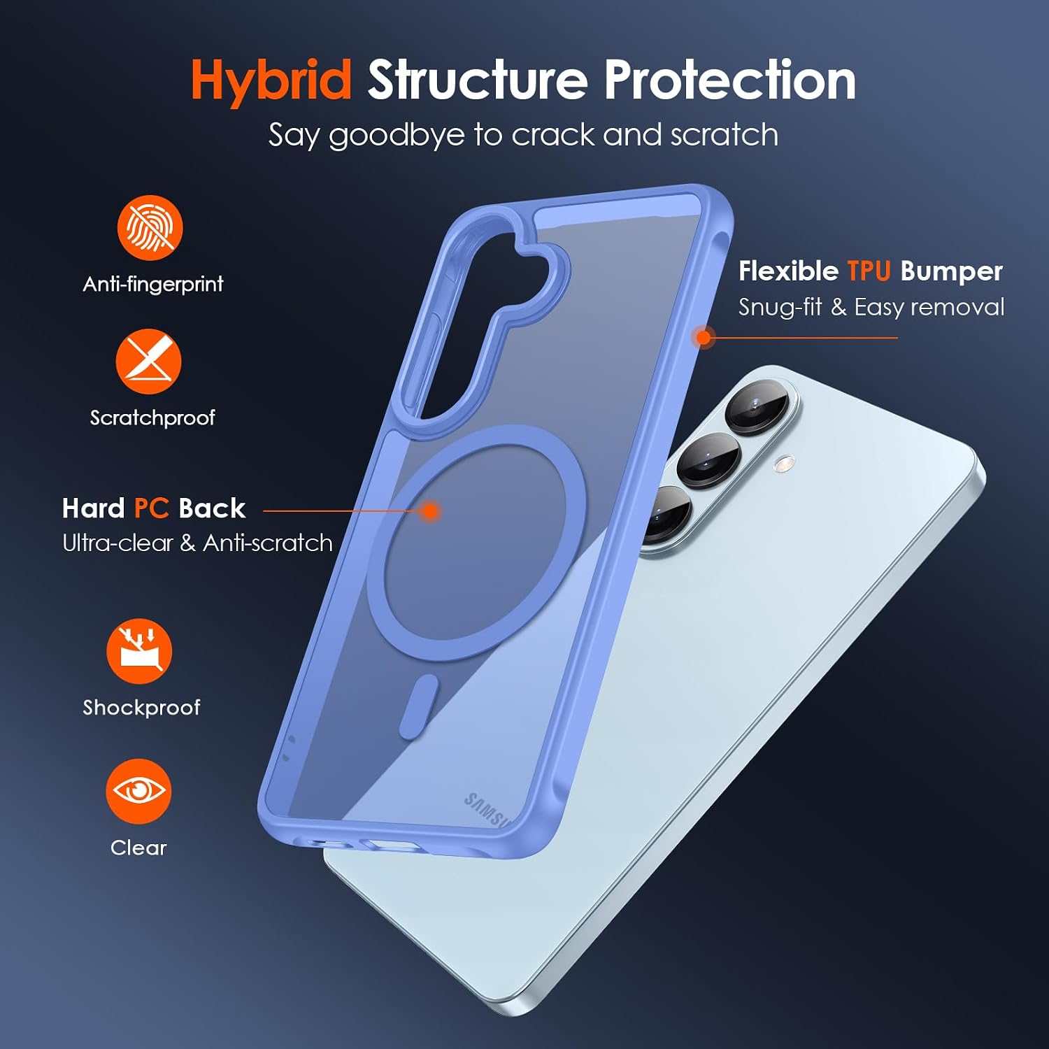Detalle de ivoler iVoler Cover Magnetica Galaxy S26 5G