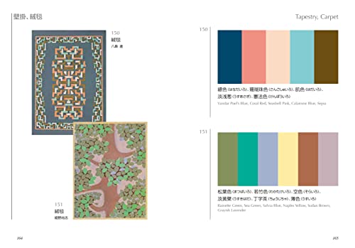 Detalle 2 de SEIGENSHA Dictionary Of Color Combinations 2
