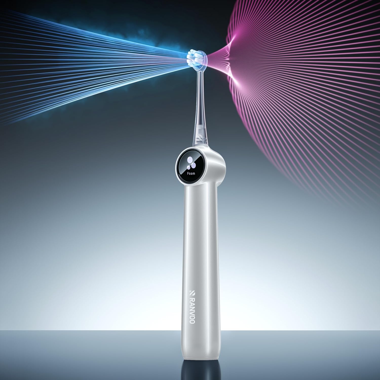Detalle 2 de RANVOO AirJet X5 sonic toothbrush