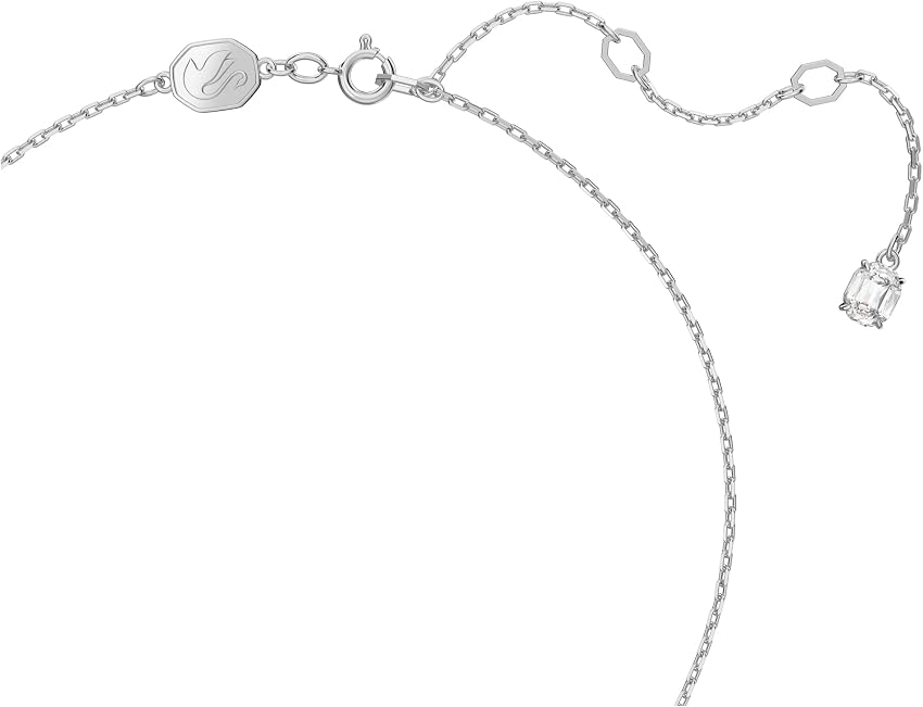 Detalle de Swarovski Colgante Constella pavé Blanco 1 talla