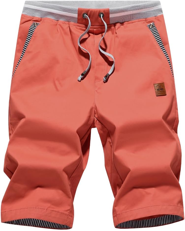 Thumbnail 6 de Tansozer Kurze Hosen Herren Shorts – Sommer-Chino mit Gummizug und Tunnelzug