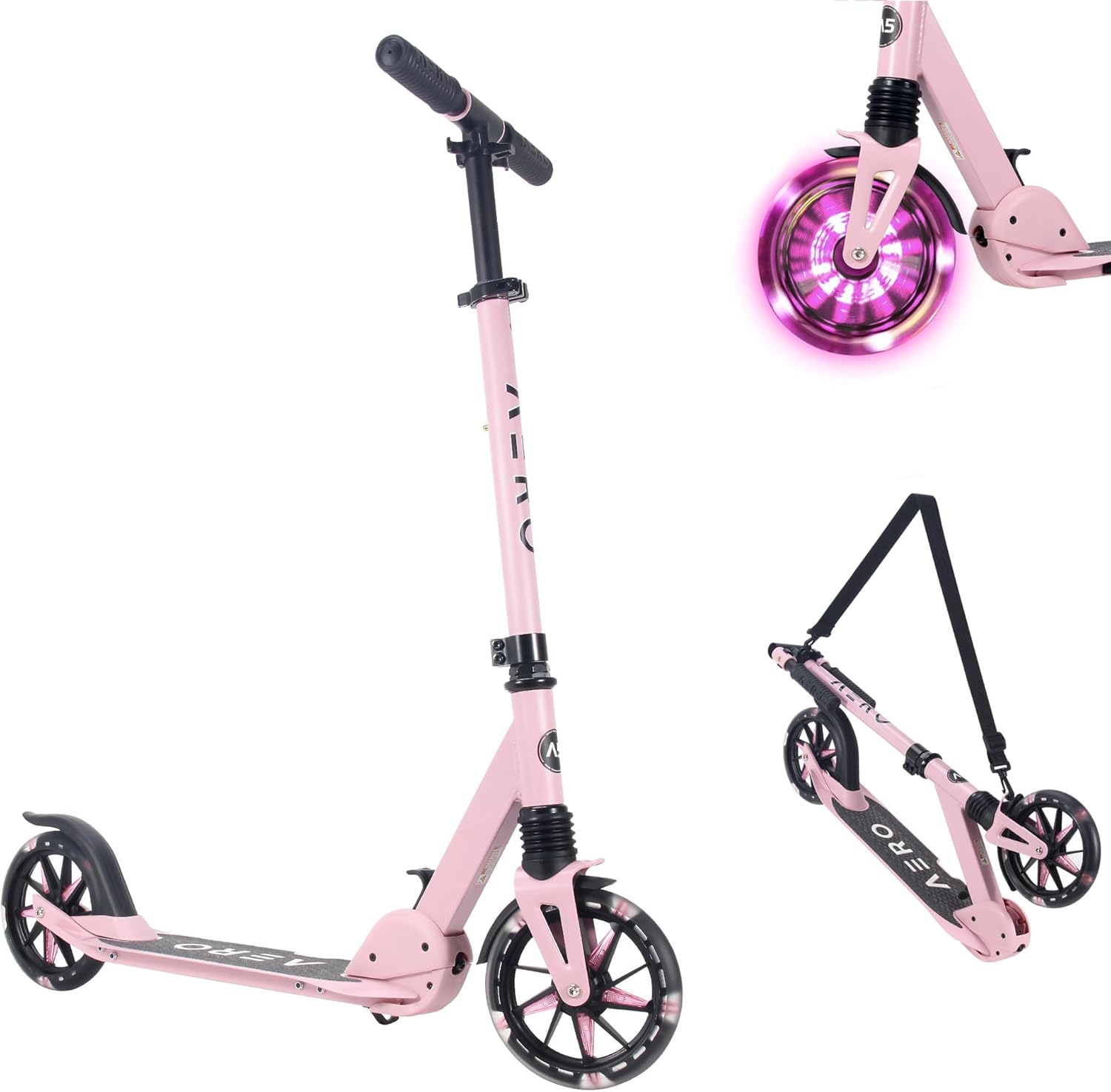 Aero Big Wheels Kick Scooter ⚙