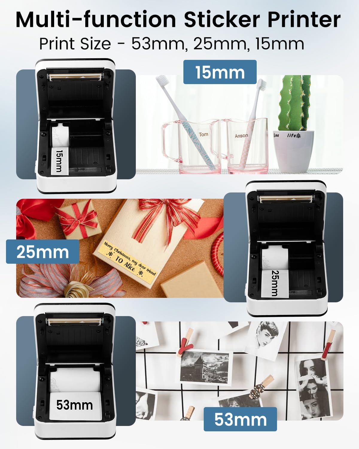 Thumbnail 2 de Phomemo M02 Pro stampante termica 300 DPI 🖨