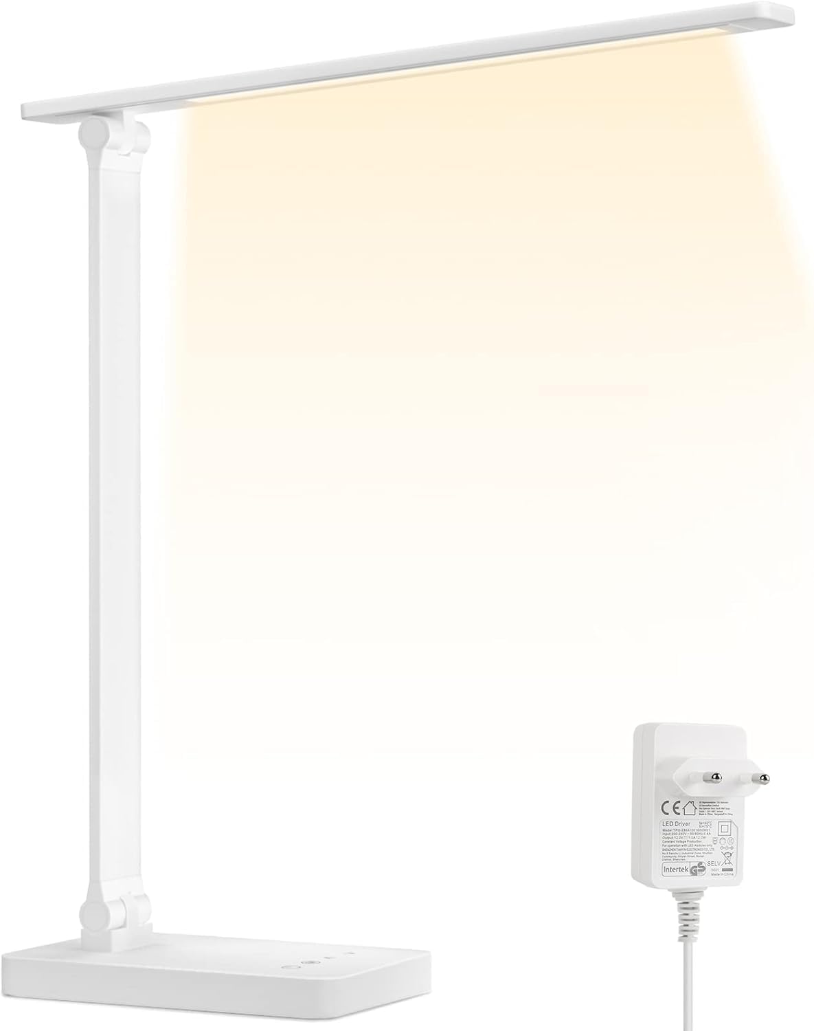 Lepro Lampe de Bureau 800 lm
