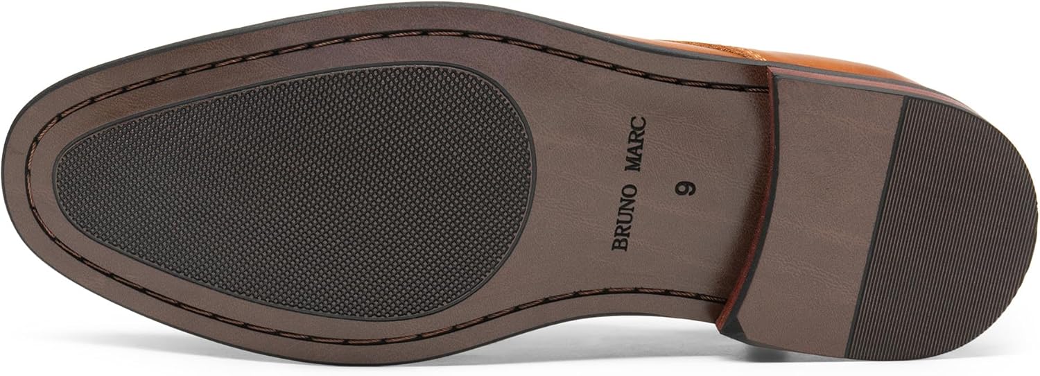 Detalle de Bruno Marc Scarpe Eleganti Derby da Uomo con Lacci – stile e comfort per ufficio e occasioni formali
