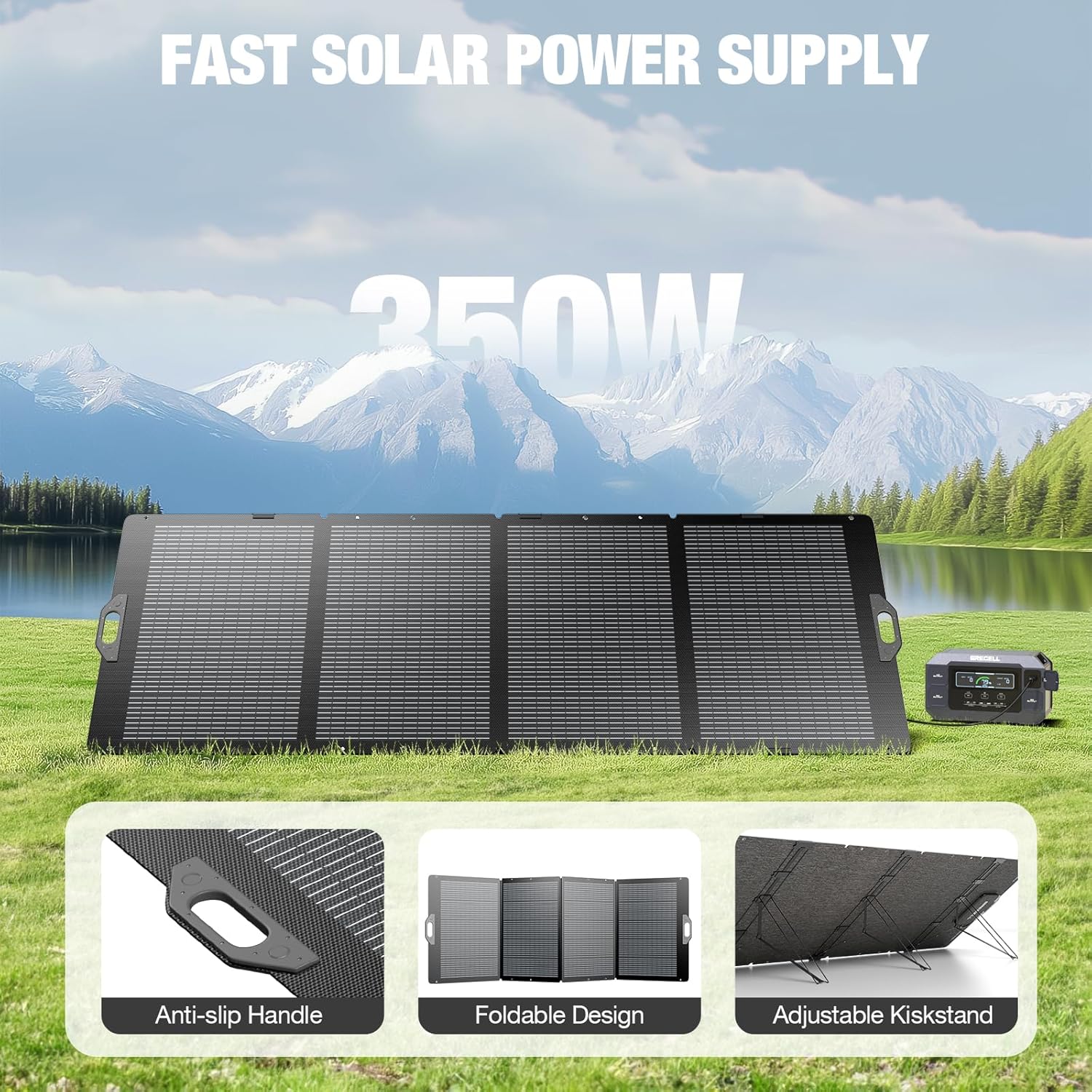 Thumbnail 2 de GRECELL 350W Solar Panel