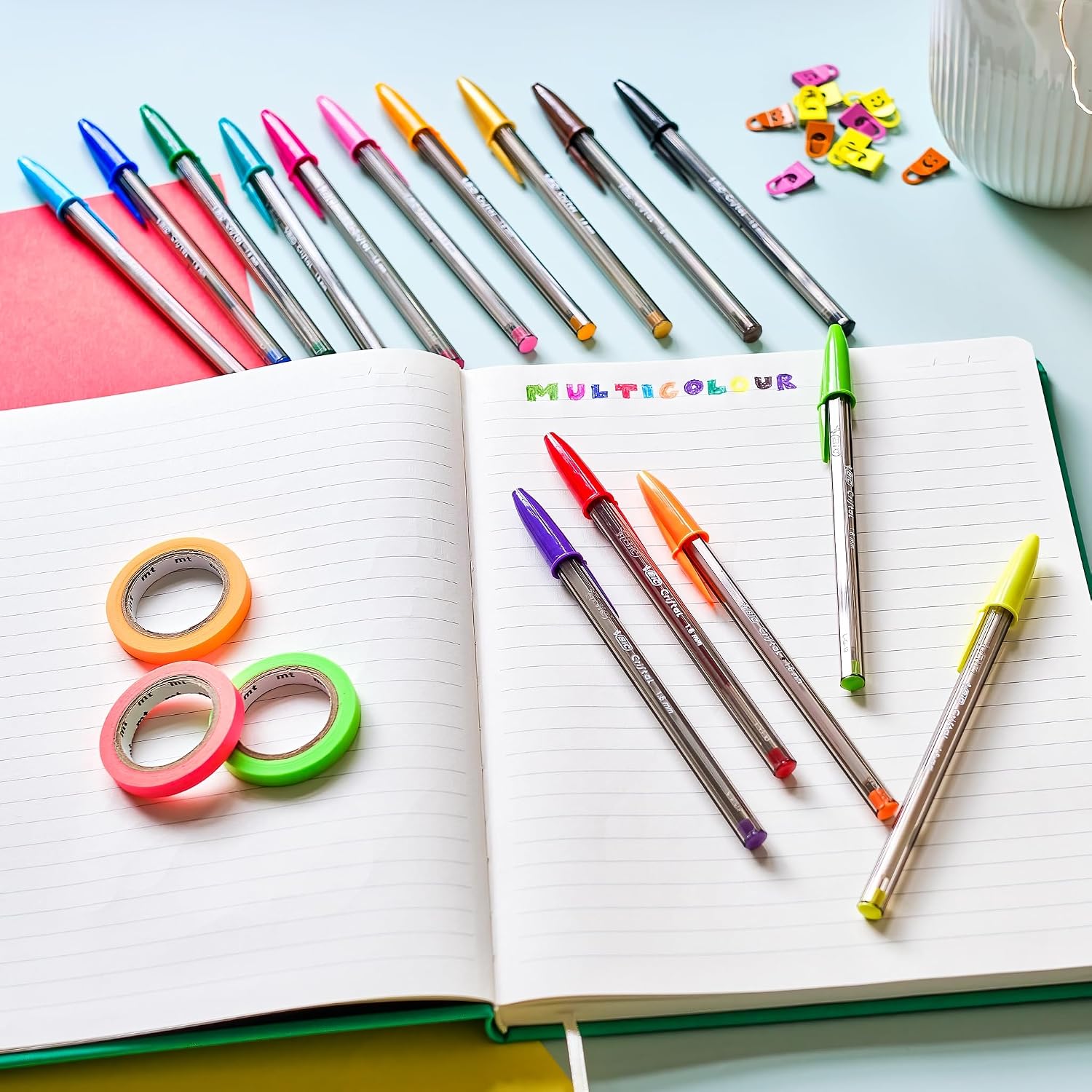 Thumbnail 2 de BIC Cristal Multicolor 1,6 mm 2 packs