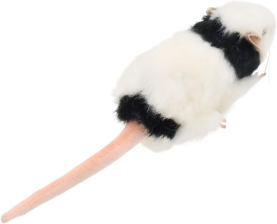 Detalle de Hansa BH8139 パンダマウスのぬいぐるみ リアルな動物デザイン 9×4×4cm