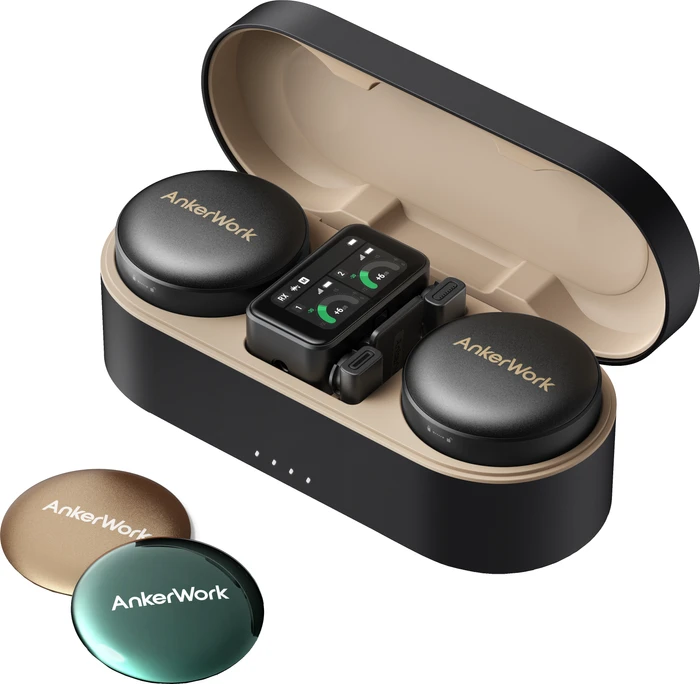 Thumbnail 2 de AnkerWork M650 Kabelloses Lavaliermikrofon