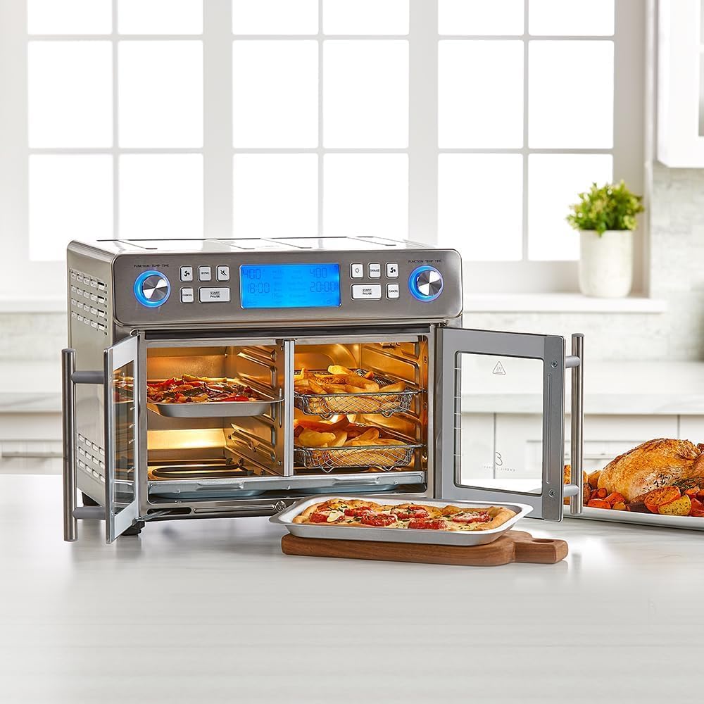 Thumbnail 2 de Emeril Lagasse Dual Zone 360 Air Fryer Oven 25 QT