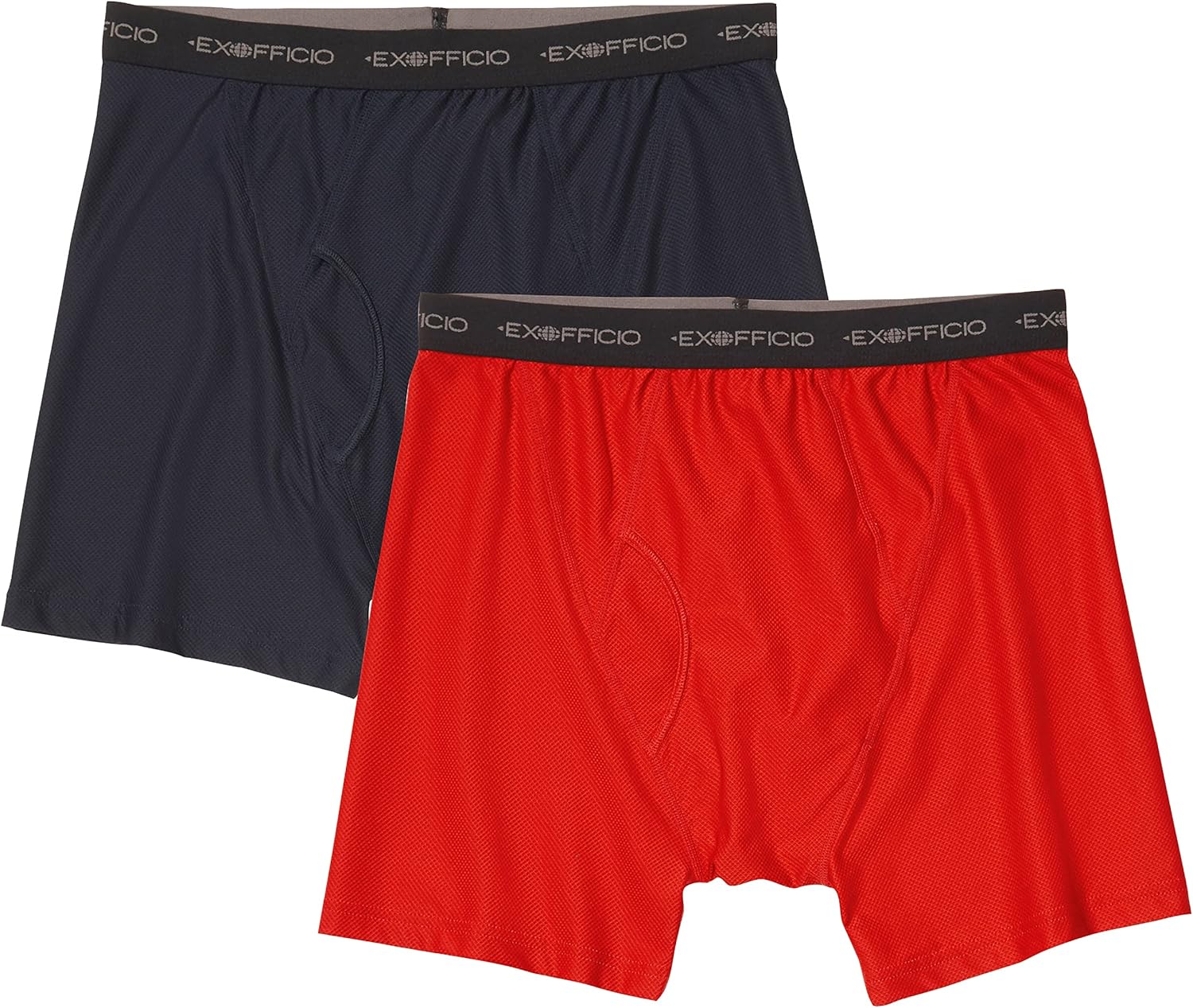 Thumbnail 6 de ExOfficio Men’s Give-N-Go 2.0 Boxer Brief 2-Pack (Breathable, Easy-Care Travel Underwear)