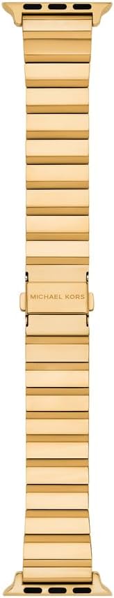 Thumbnail 6 de Michael Kors Women’s Stainless Steel or Acetate Watch Strap for Apple Watch (38/40/41mm) – Silver