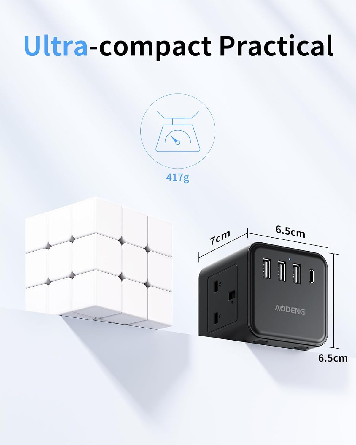 Thumbnail 5 de Extension Lead with 4 USB Slots 1.5M