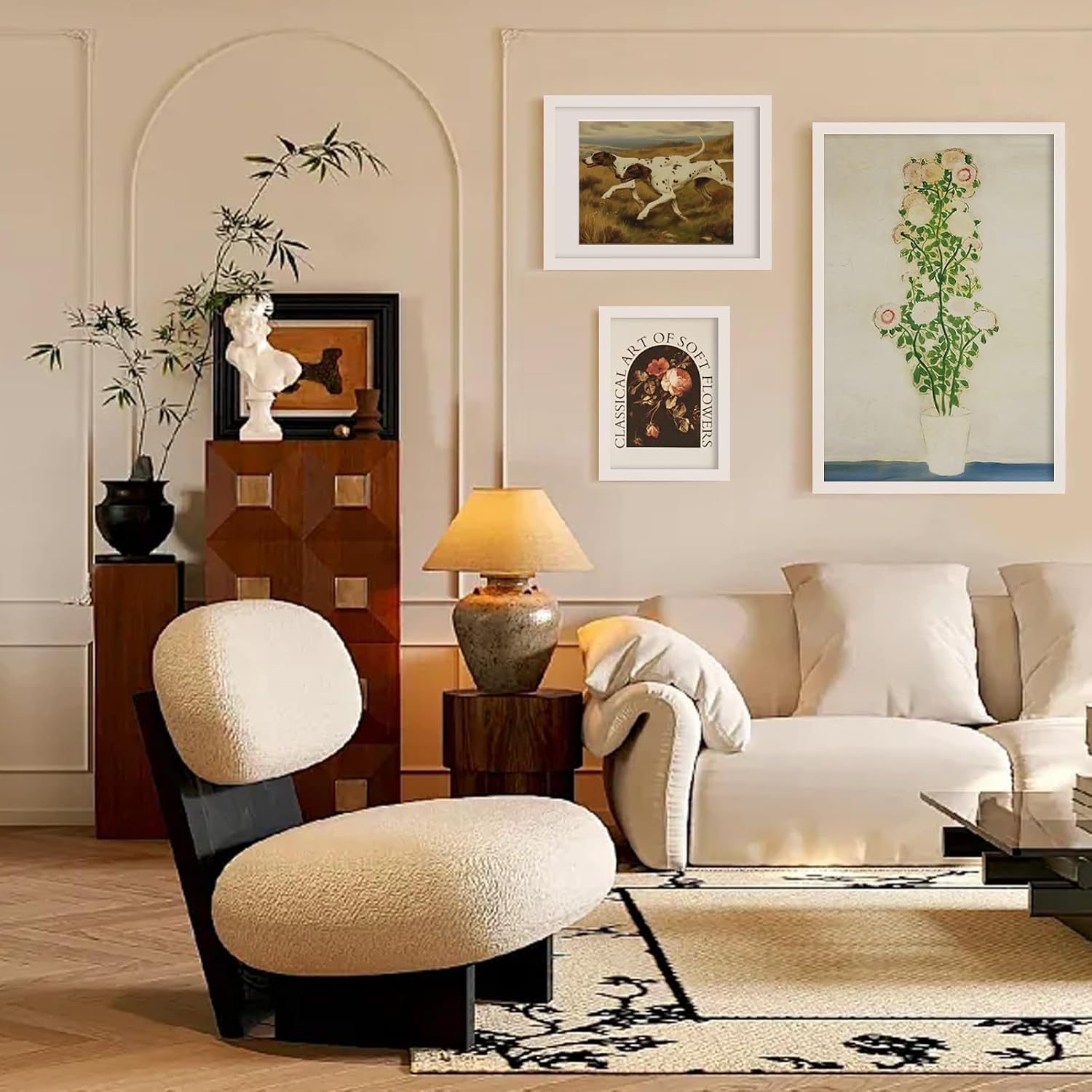 Detalle de 40x60 Wooden Picture Frames with Clear Plexiglass (2 Pack)