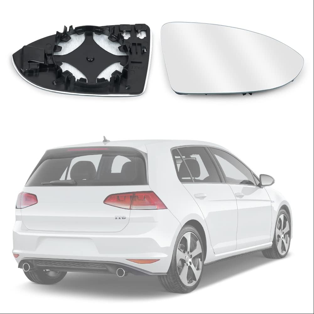 URAQT Spiegelglas Golf 7 Rechts Beheizbar