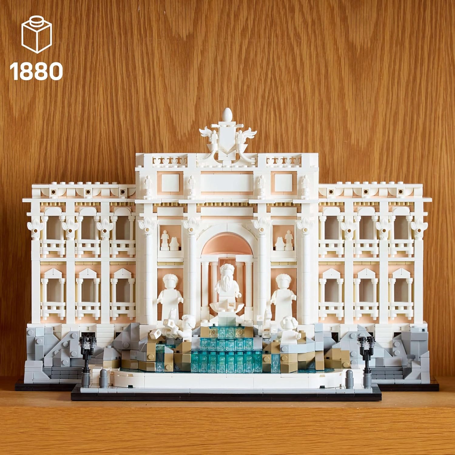 Thumbnail 3 de LEGO Architecture 21062 Fontana di Trevi - Maqueta para Adultos 🏛