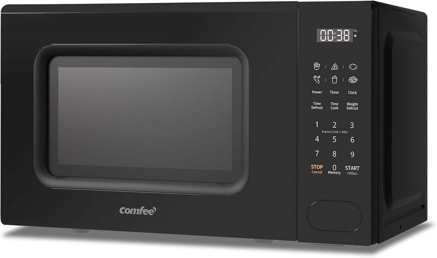 Detalle de COMFEE' CM-E202CC(BK) Microonde Digitale 700 W, 20 L – Compatto e Versatile