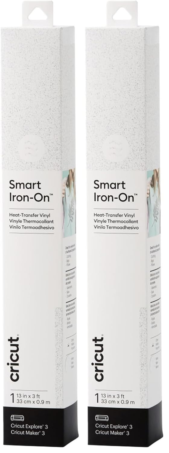 Thumbnail 3 de Cricut Smart Iron-On Heat-Transfer Vinyl (Holographic Blue) | 1 sheet | 33cm x 2.7m
