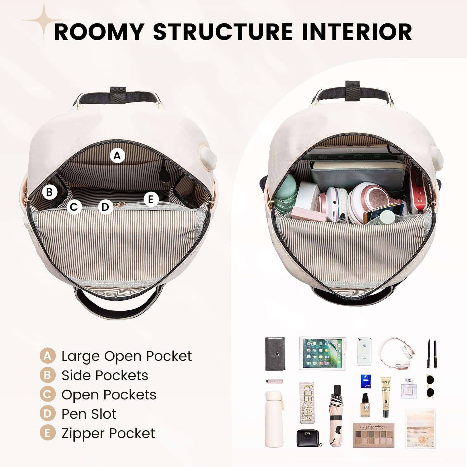 Thumbnail 2 de LOVEVOOK Small Fashion Backpack 23cm