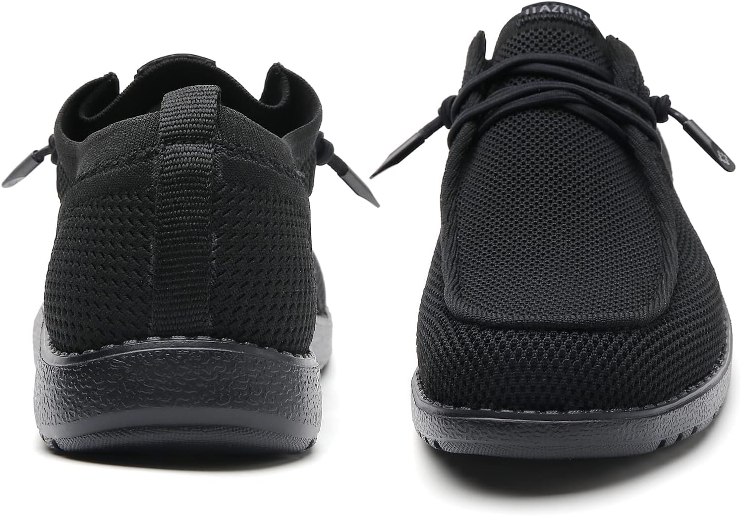 Detalle de ITAZERO Men Extra Wide Shoes (4E–5E) with Arch Support Insole for Swollen Feet and Plantar Fasciitis