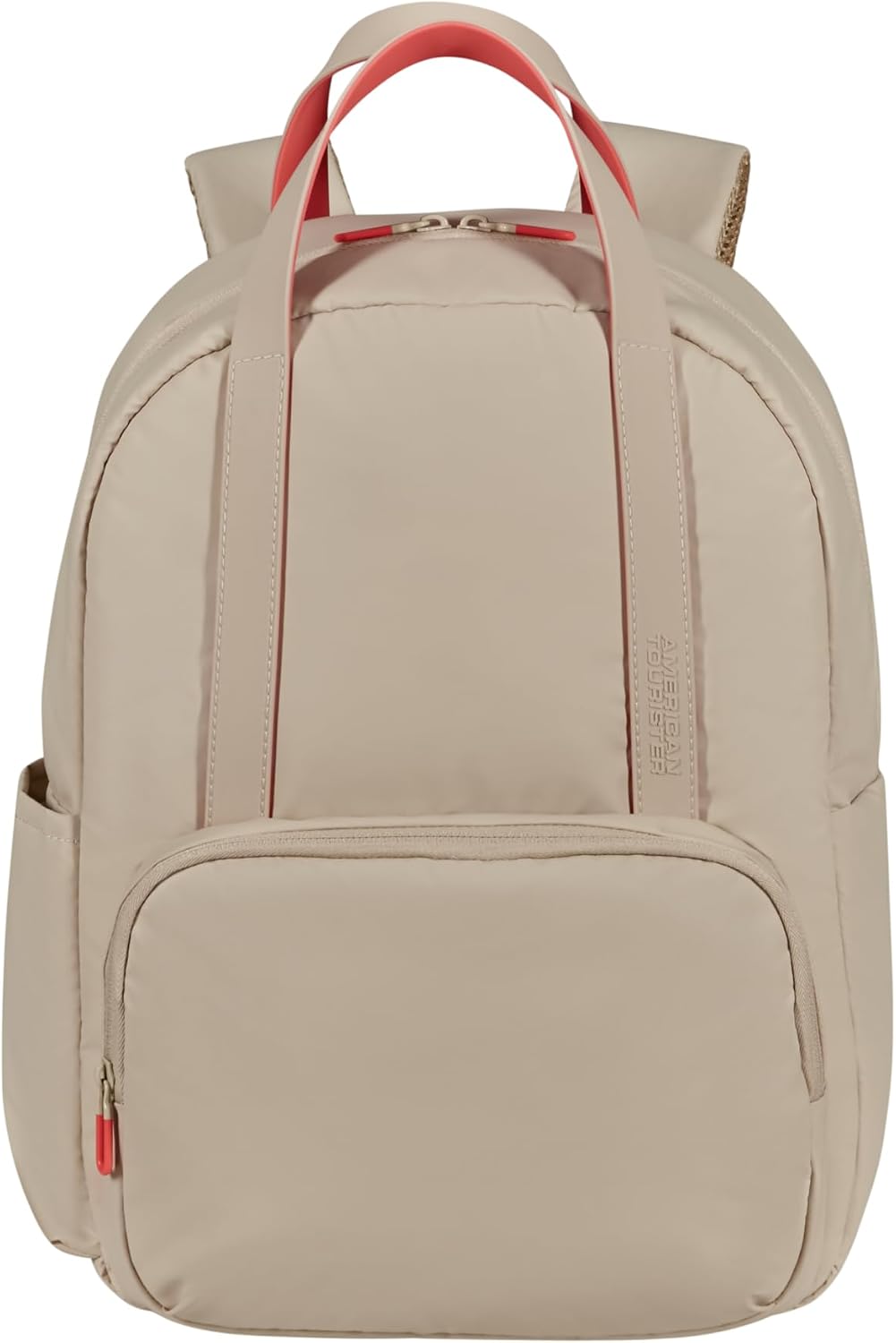 Detalle 2 de American Tourister Puffypop – damski plecak na laptop 15,6", 21 l, beżowy