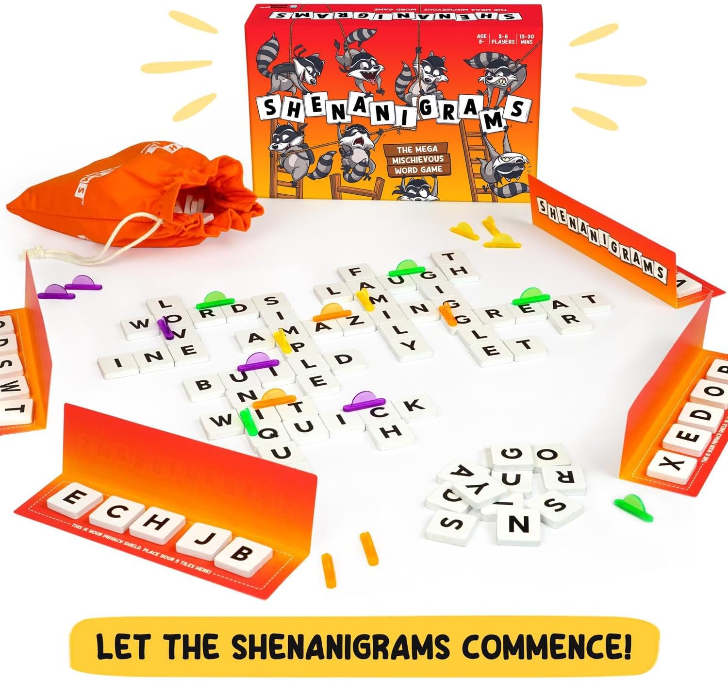 Thumbnail 6 de Shenanigrams Mega-Mischievous word game ๐ฒ