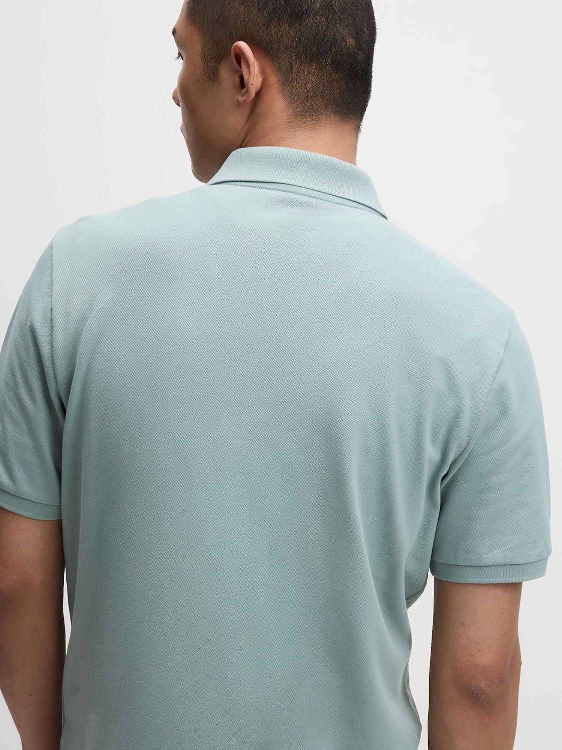 Detalle 2 de Marks & Spencer Ultimate-poloshirts voor heren, set van 2 met stretch