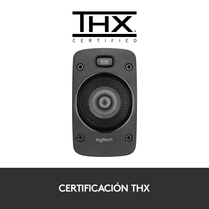 Thumbnail 2 de Logitech Z906 Sistema de Sonido 5.1 THX 500W 🔊