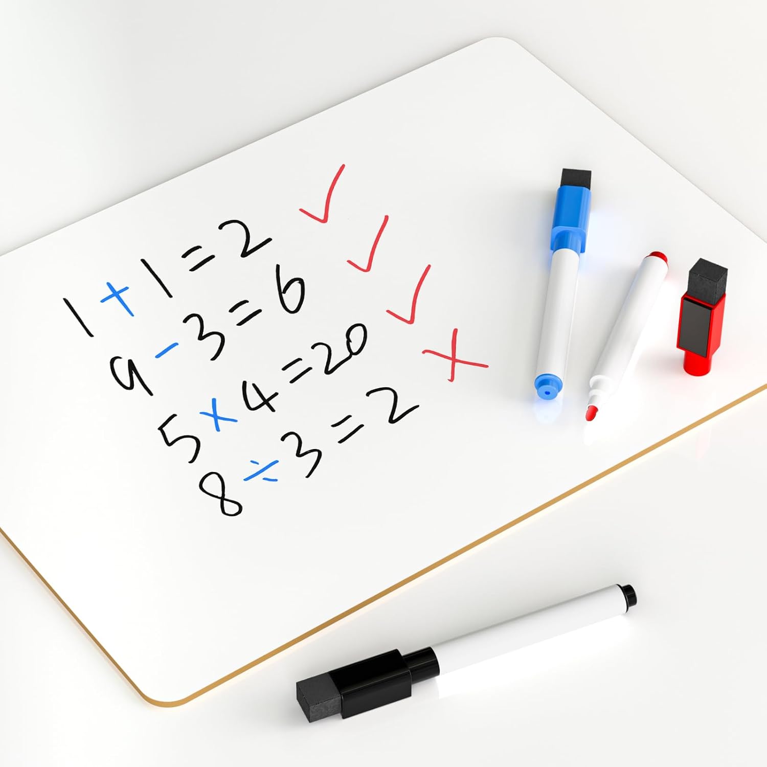 Thumbnail 3 de Nicpro Tableau blanc A4 22 x 30 cm 📝