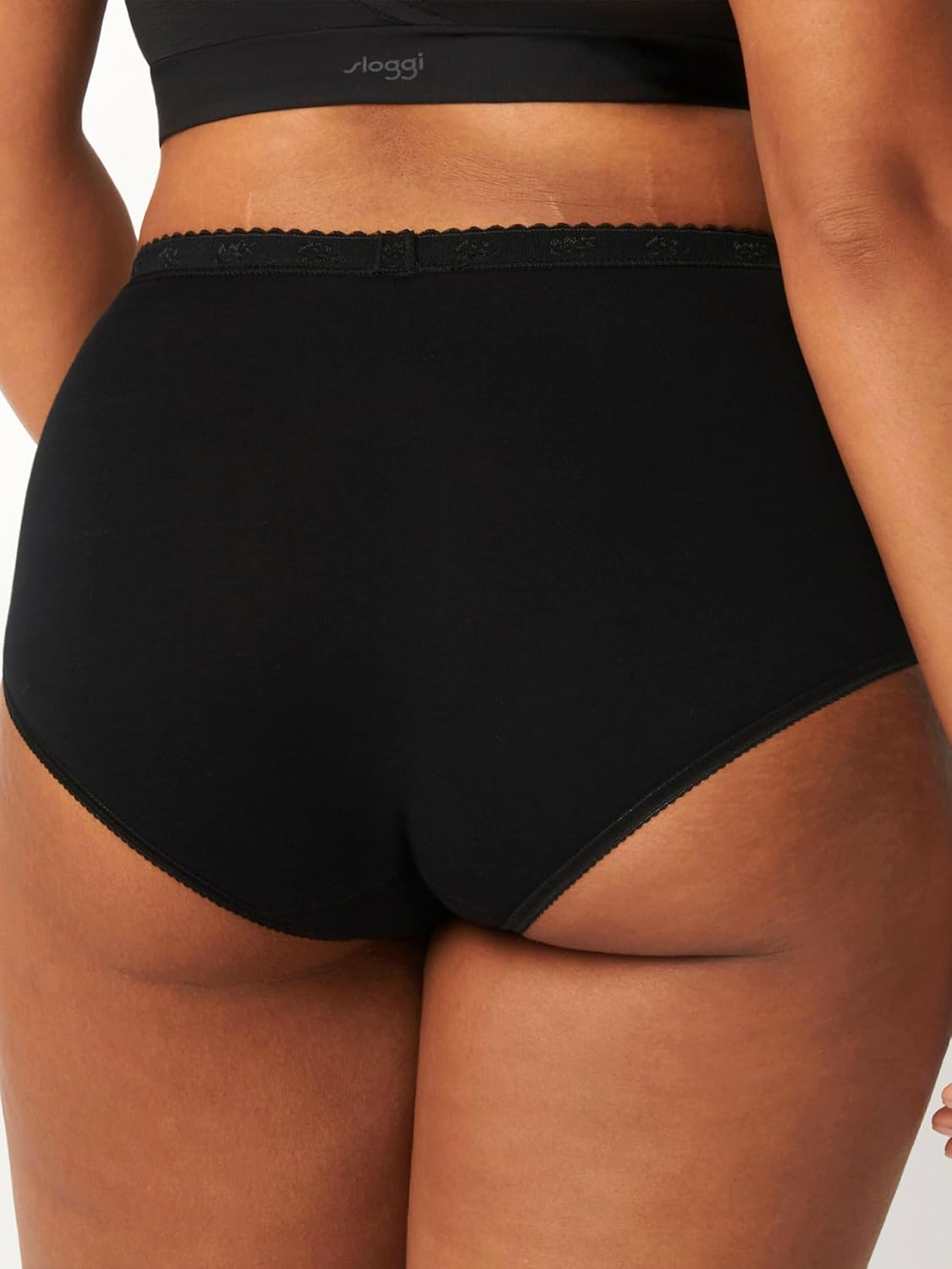 Thumbnail 1 de Sloggi Chic Maxi 4p Culotte Femme (Lot de 4) – Confort coton et dentelle élégante