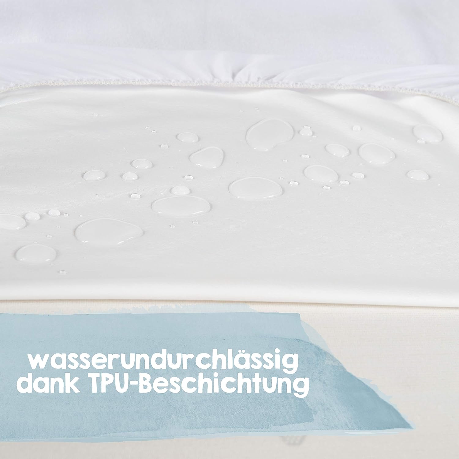 Thumbnail 3 de Coprimaterasso Safe Sleep: impermeabile, anallergico e con angoli cuciti, 40 x 90 cm o 45 x 90 cm