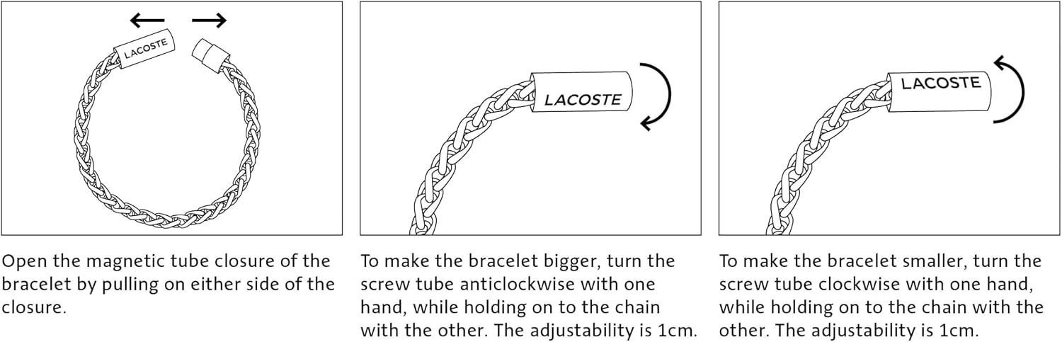 Detalle 2 de Lacoste Chain Bracelet, Spelt