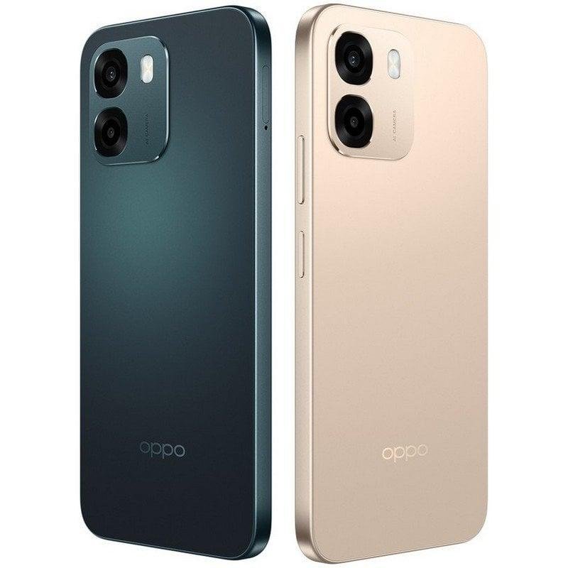 Detalle 2 de OPPO A6 4G 6GB 256GB, 6,75" Negro: autonomía extrema y pantalla espaciosa para el día a día