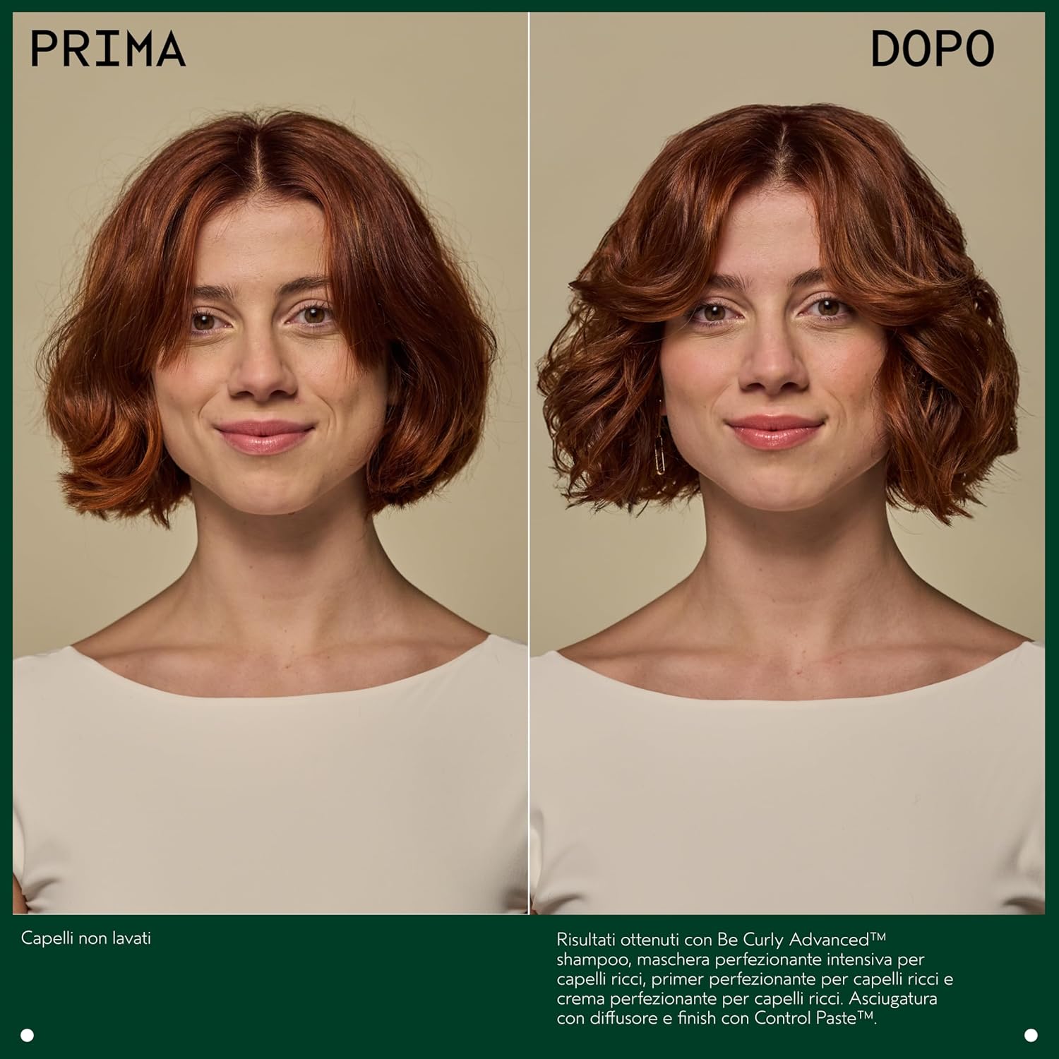 Detalle de Aveda Be Curly Advanced Crema Ravviva Ricci e Mossi — Definizione cremosa, senza siliconi, 200 ml