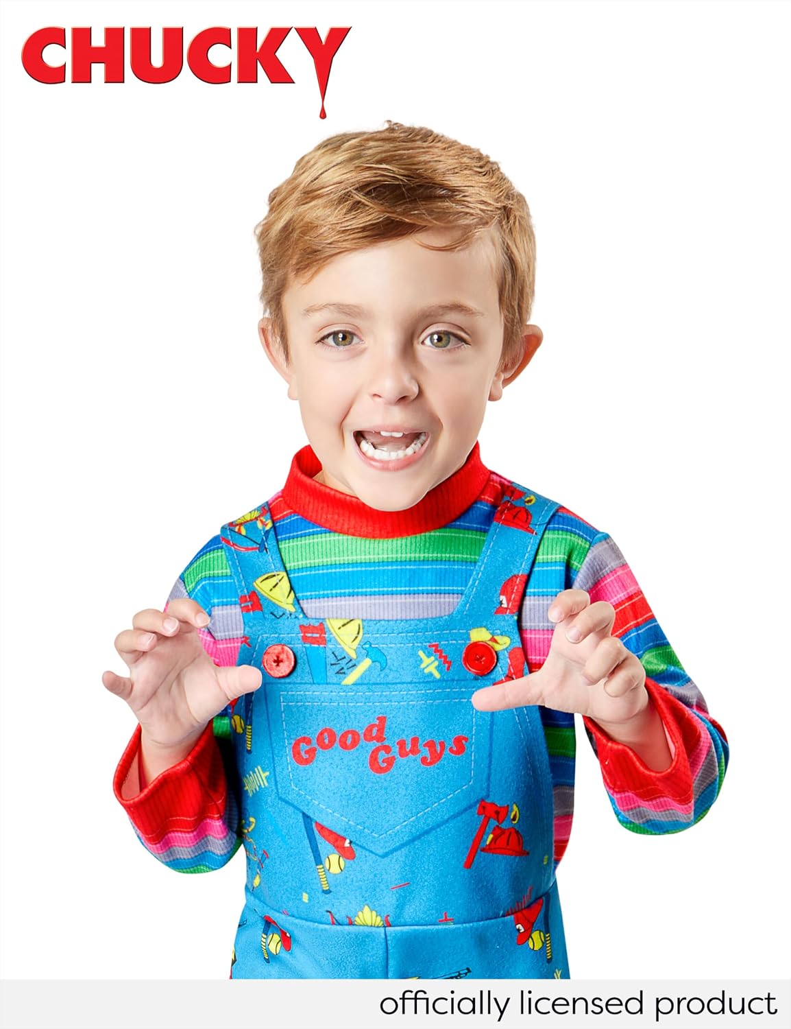 Detalle 2 de Rubies Kids' Chucky Costume, 4T