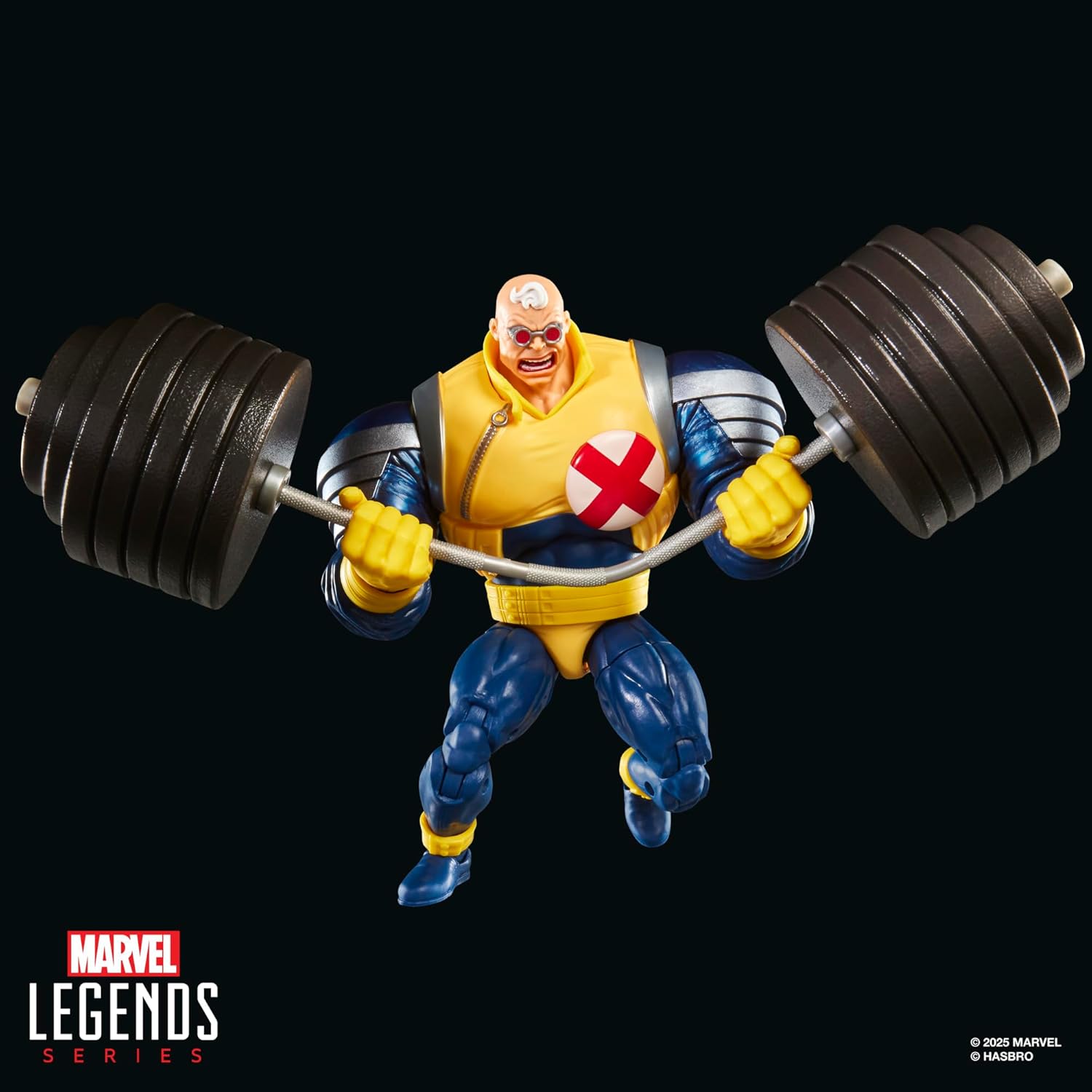 Detalle de Hasbro Marvel Legends Series Strong Guy – Action figure 15 cm ispirata ai fumetti X-Factor/X-Men