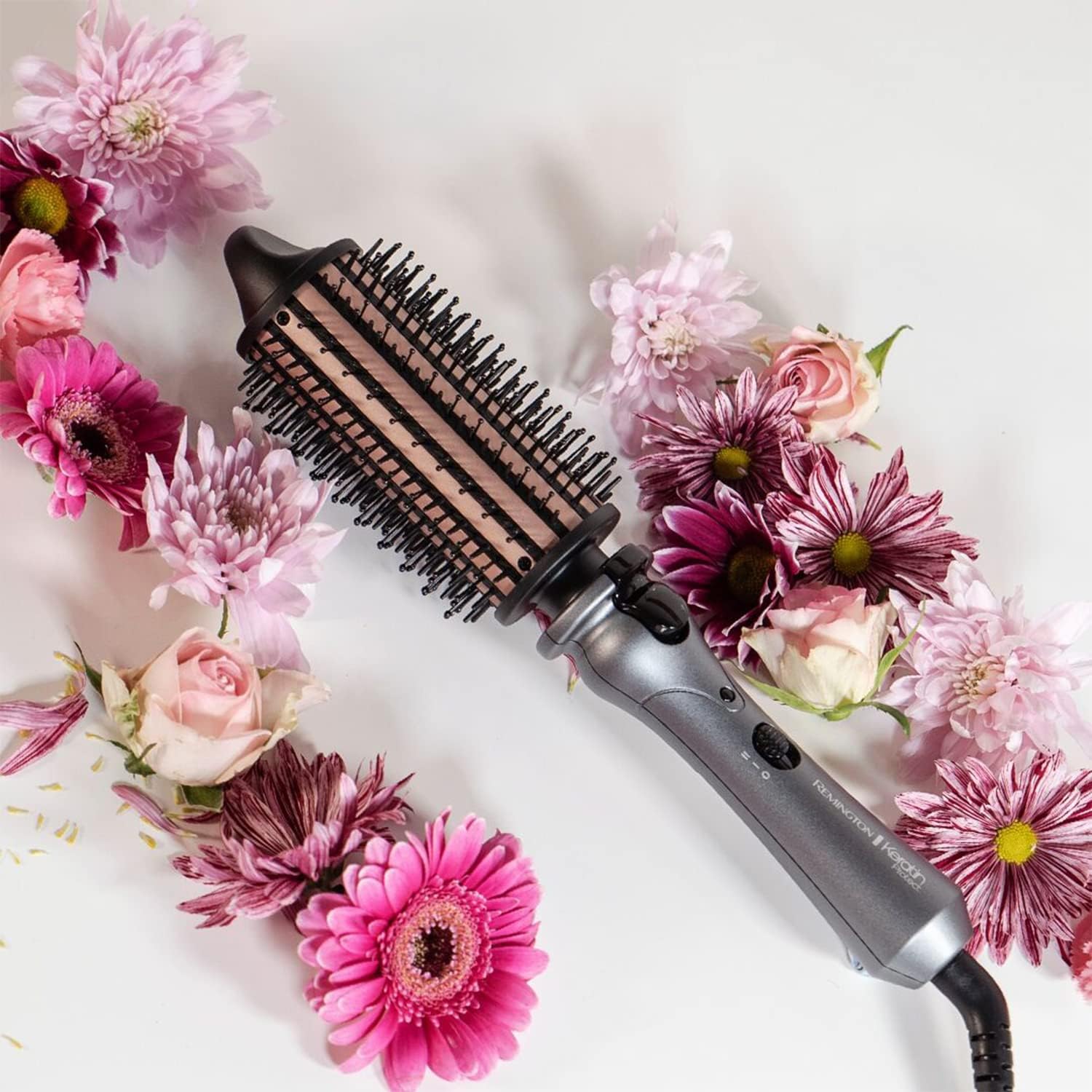 Thumbnail 5 de Remington Keratin Protect Heated Hot Hair Brush CB65A458