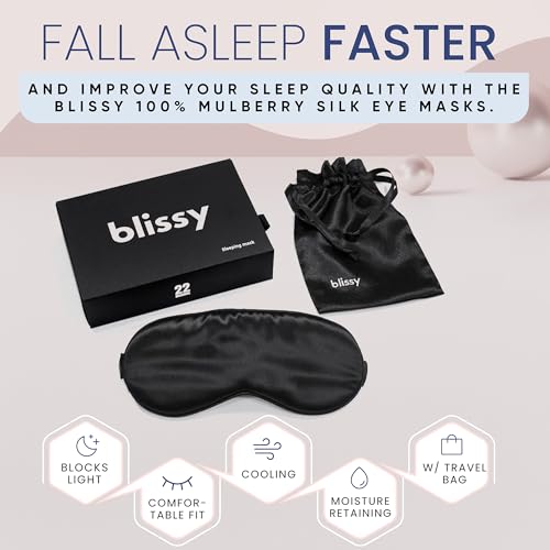 Detalle de Blissy Silk Sleep Mask