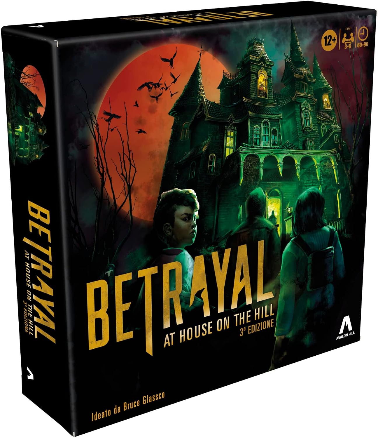 Thumbnail 6 de Betrayal Deck of Lost Souls gioco di carte 90+ 🎴