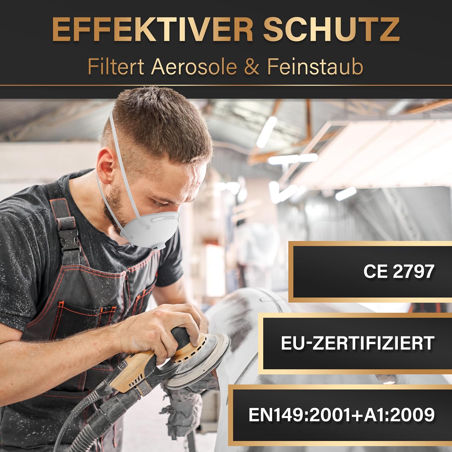 Thumbnail 1 de HELDENWERK Atemschutzmaske 5er Set 😷