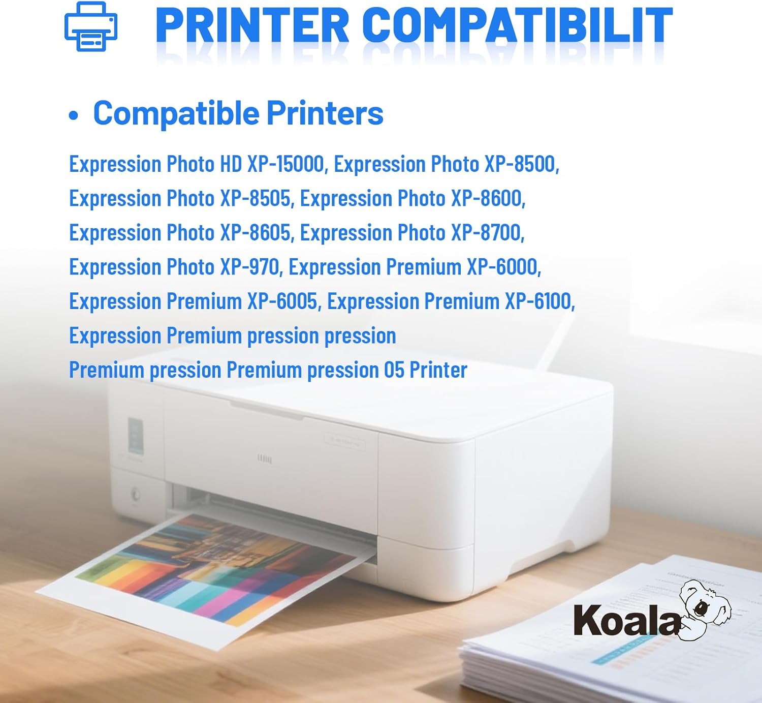 Thumbnail 1 de Koala T3661 T366100 kit di manutenzione per Epson Expression Photo e Expression Premium (con chip) – 1 confezione