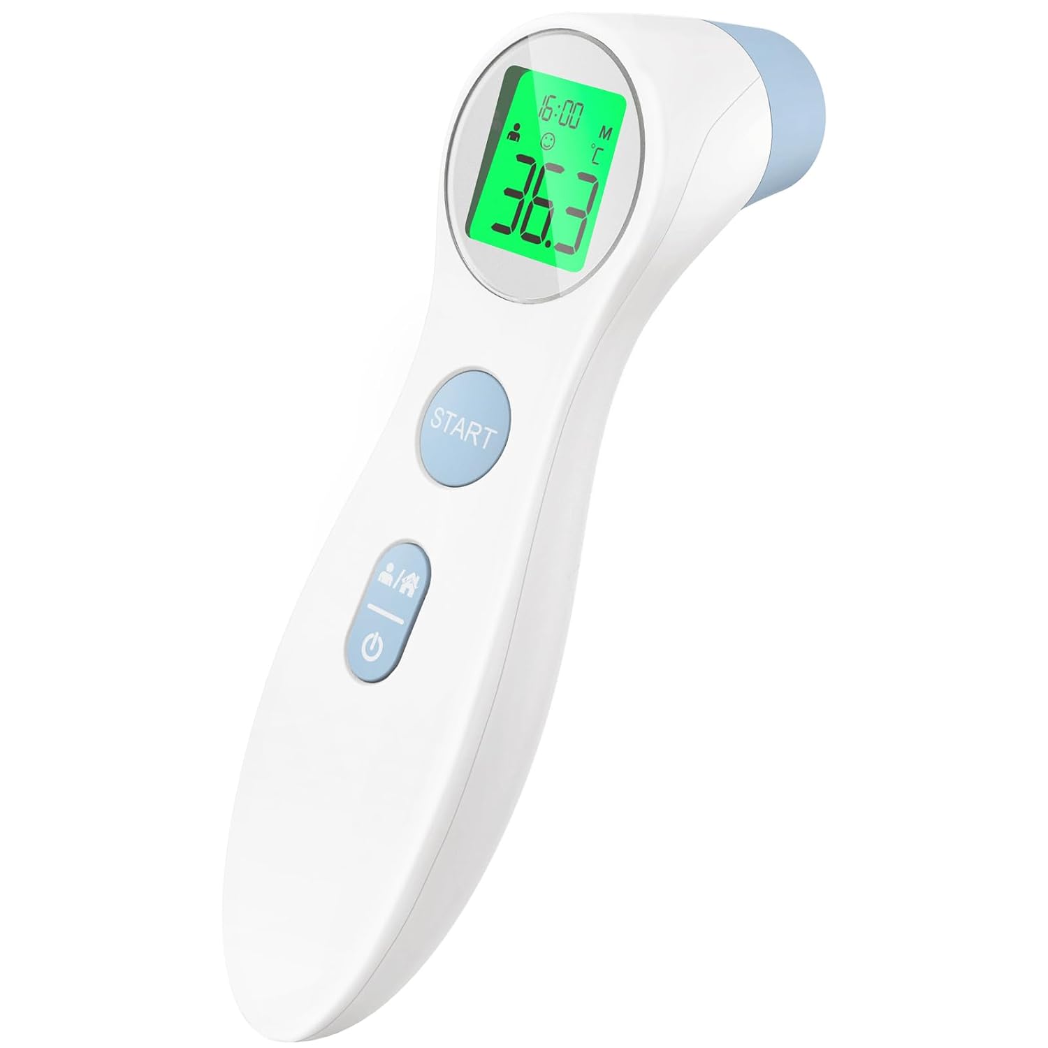 Kontaktloses Stirnthermometer Fieberalarm für Familie 🌡