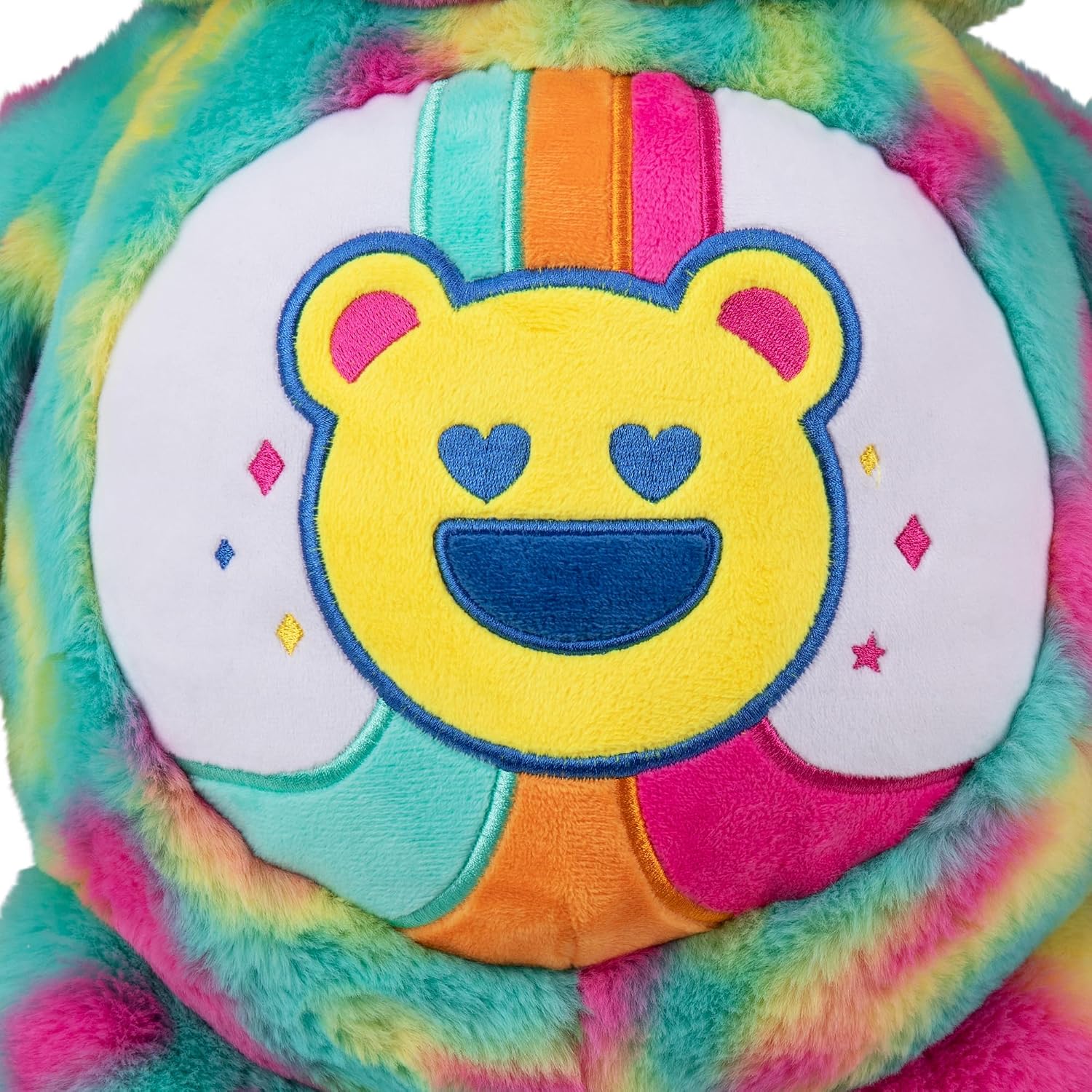 Detalle 1 de Care Bears Good Wave pluchen beer van 60 cm, meerkleurig polyester