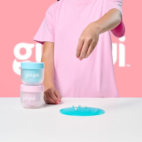 Detalle 2 de Gui Gui Slime Kit Shimmer Deluxe 2-Pack: Iridescent Slimes