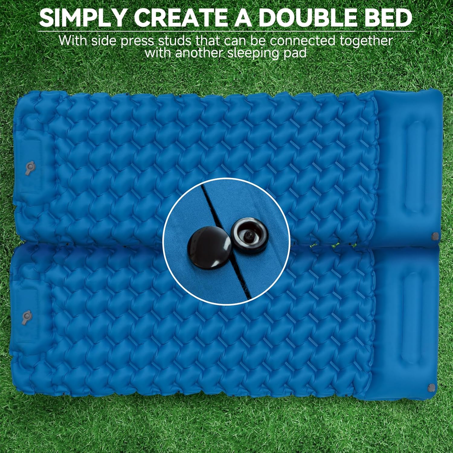 Thumbnail 5 de FORRINX Sleeping Pad 198x65x10 cm