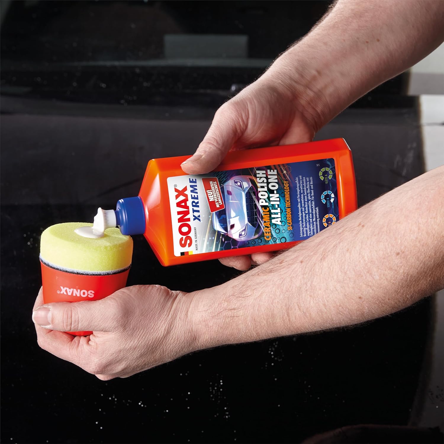 Detalle 2 de SONAX XTREME Ceramic Polish All-in-One 500 ml
