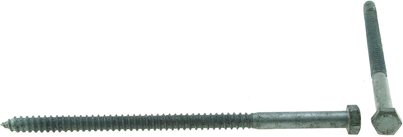 Detalle 2 de Prime-Line Hex Lag Screws, 1/2 in. x 10 in.