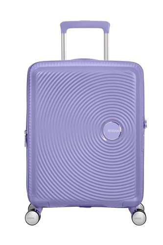 Thumbnail 1 de American Tourister Soundbox Spinner 55 expandible morado (cabina)
