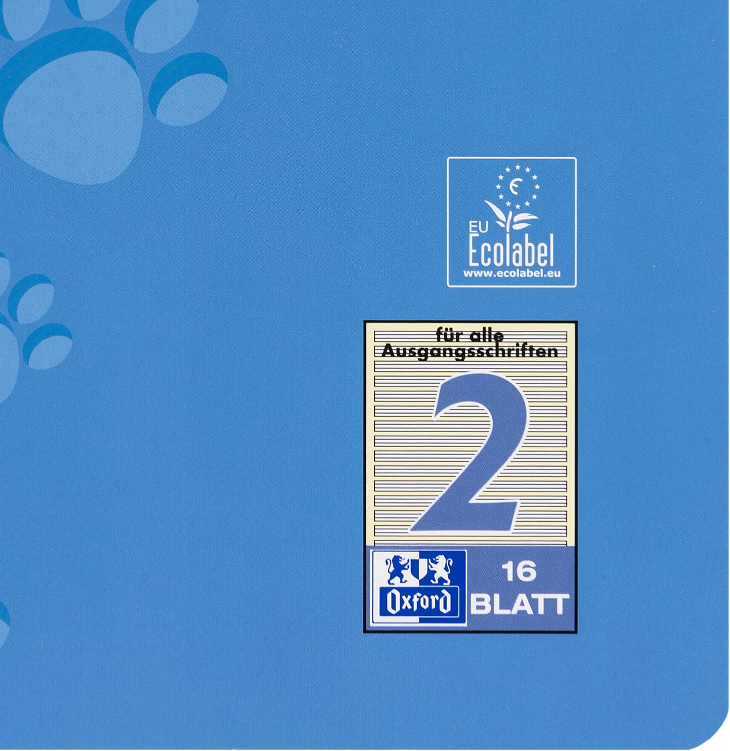 Detalle 2 de Oxford Schulheft A4 15er Pack 📒