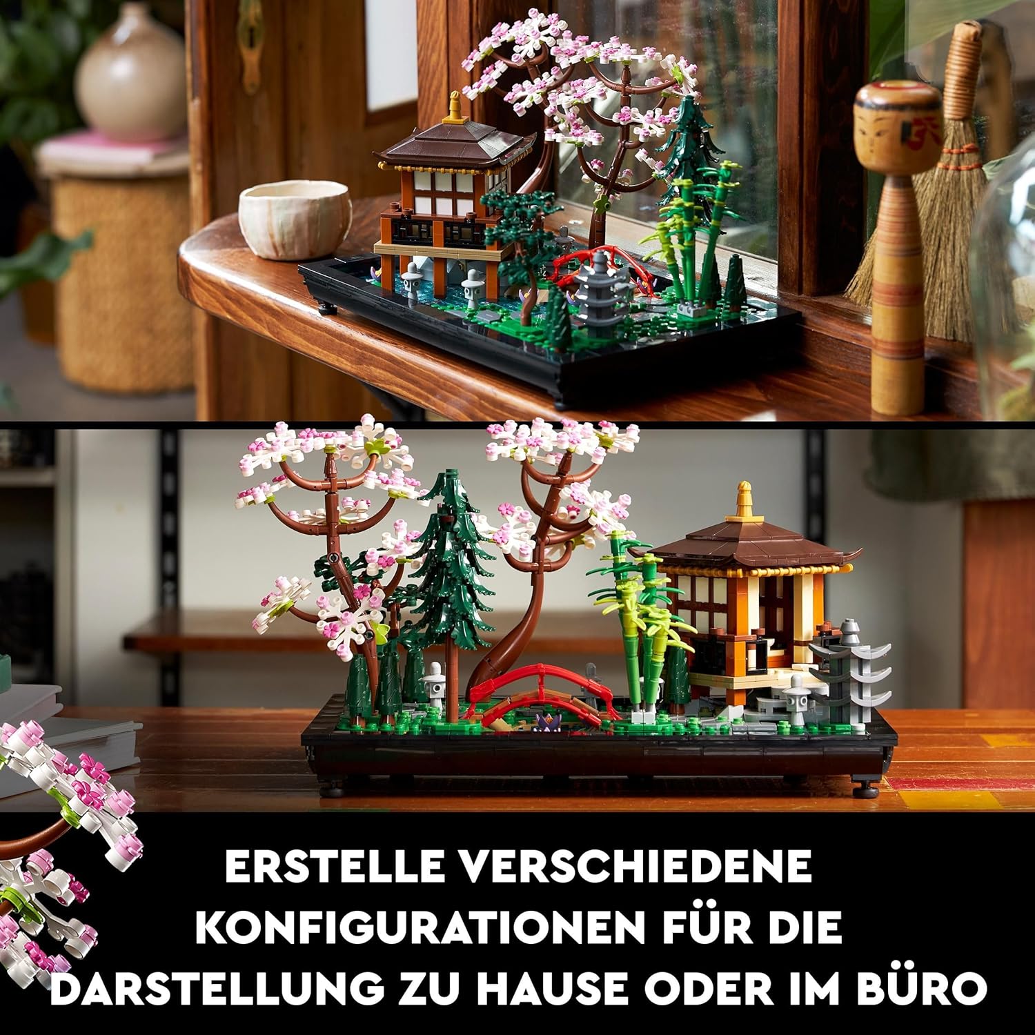 Thumbnail 5 de Lego Icons 10315 Garten der Stille 🧩